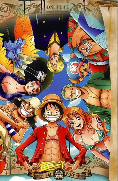 ปก One Piece มังงะญี่ปุ่น แปลไทย