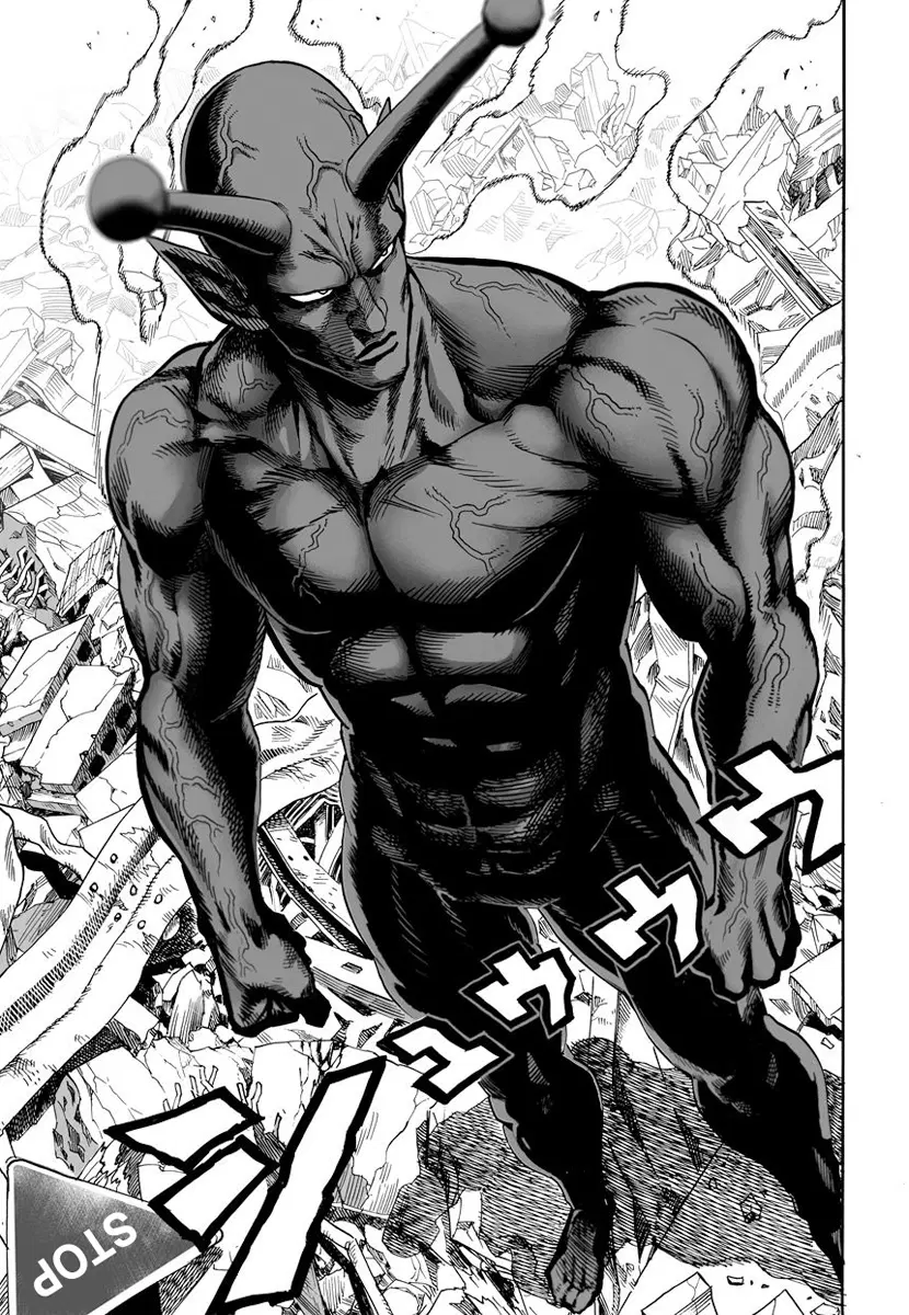 One Punch Man ตอนที่ 1 หน้า 3