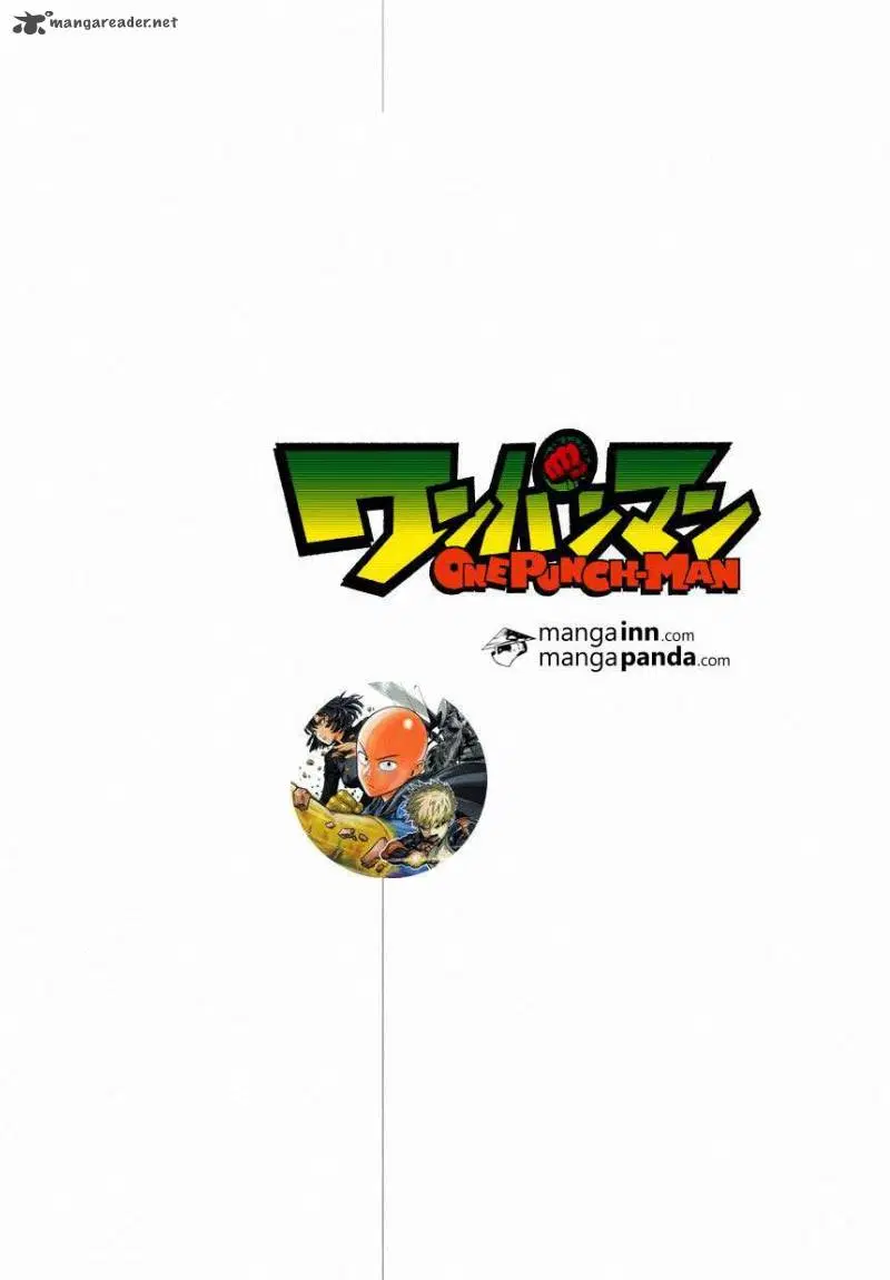 One Punch Man ตอนที่ 21.4 หน้า 1