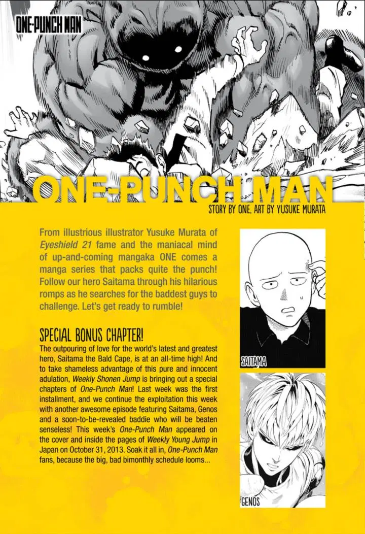 One Punch Man ตอนที่ 29.1 หน้า 2