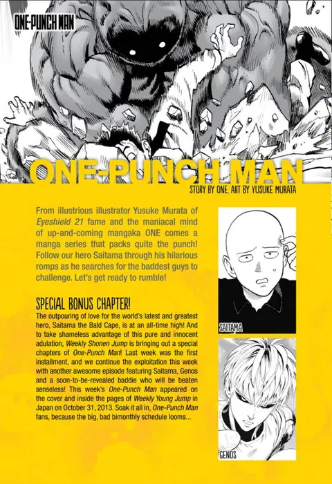 One Punch Man ตอนที่ 29.5 หน้า 2
