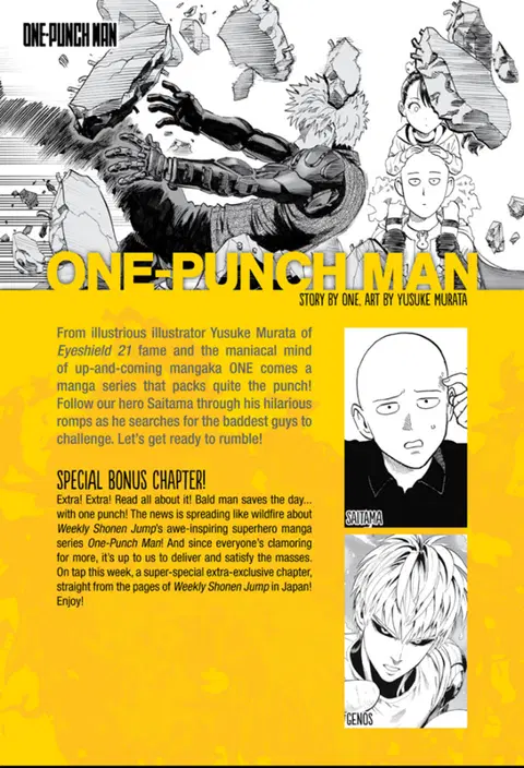 One Punch Man ตอนที่ 32.4 หน้า 3