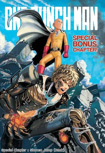 One Punch Man ตอนที่ 32.6 หน้า 1