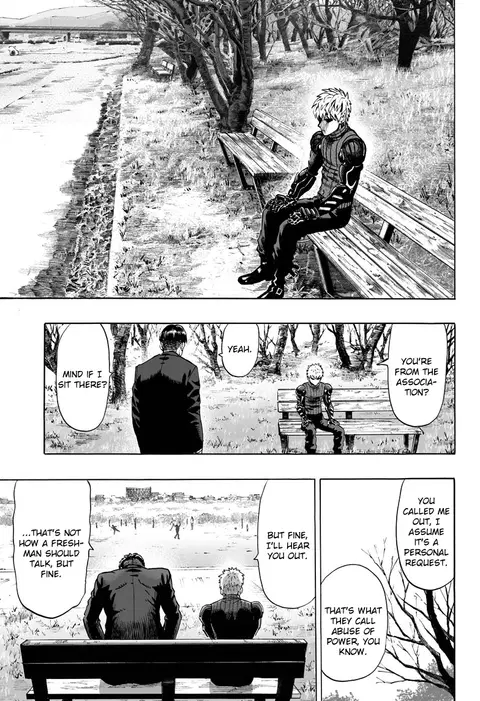 One Punch Man ตอนที่ 44.5 หน้า 3