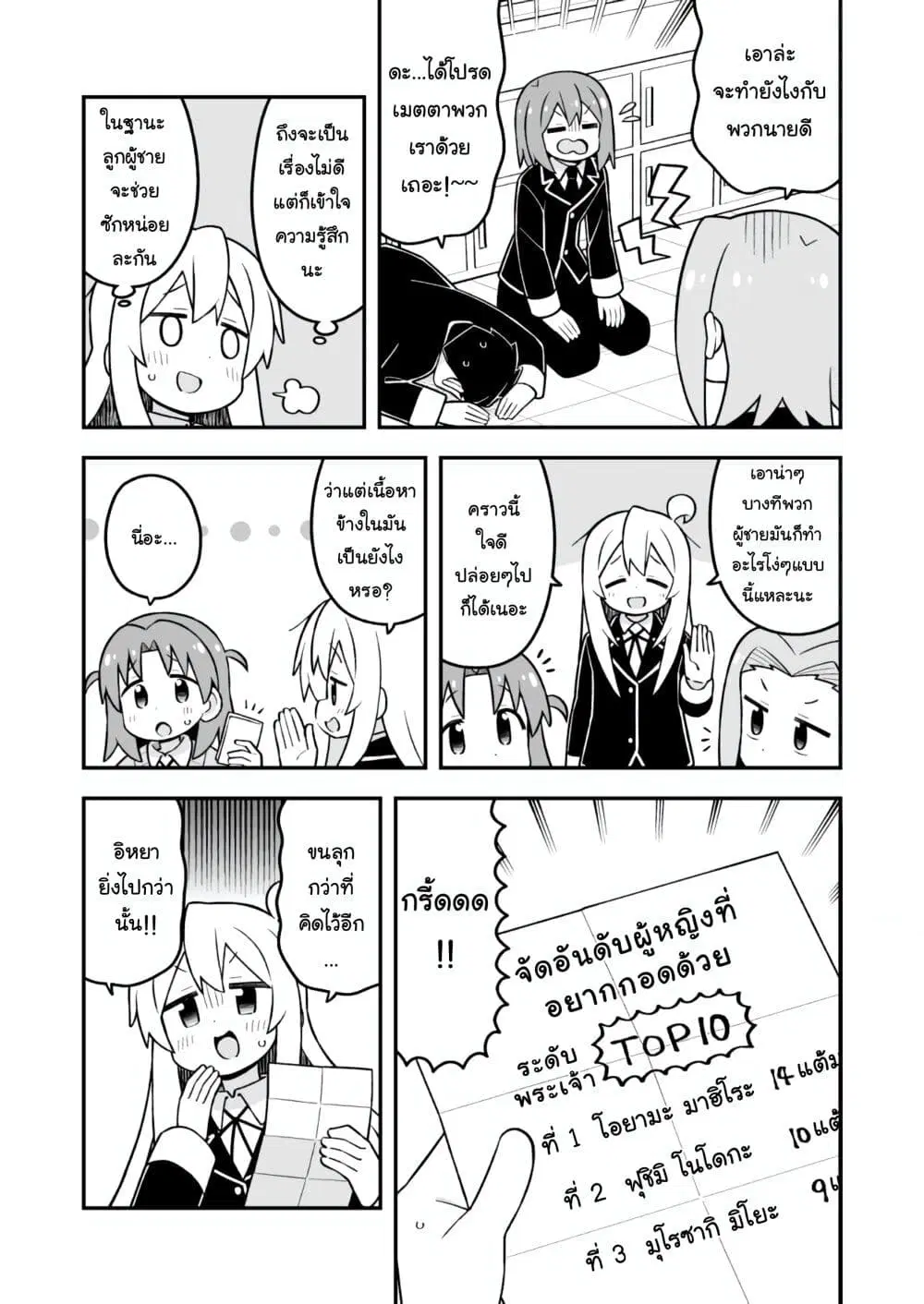 Onii-chan Is Done For! ตอนที่ 107 หน้า 3