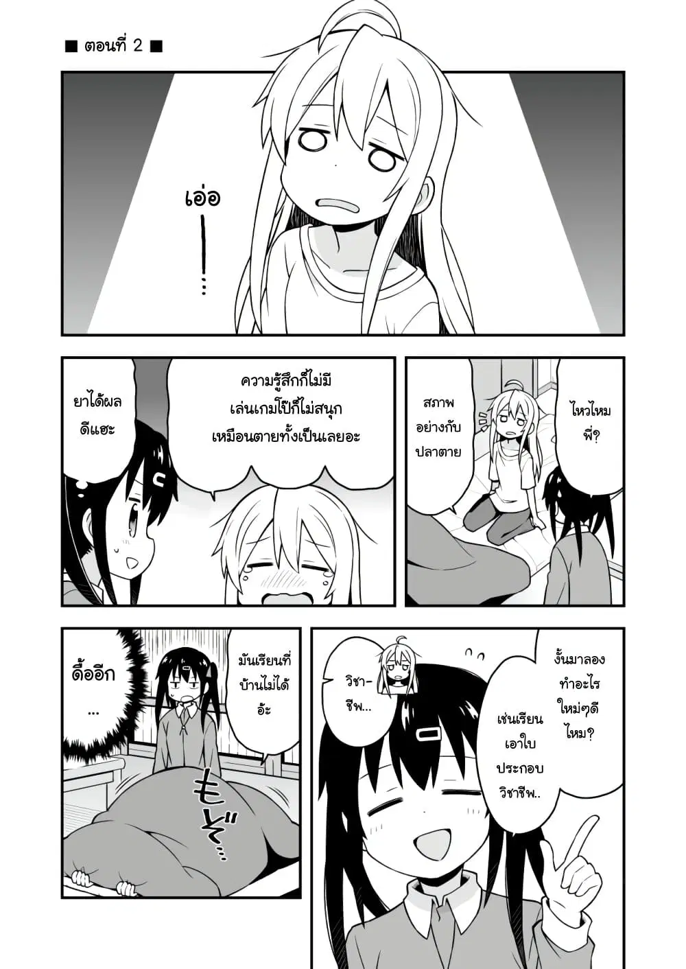Onii-chan Is Done For! ตอนที่ 2 หน้า 1