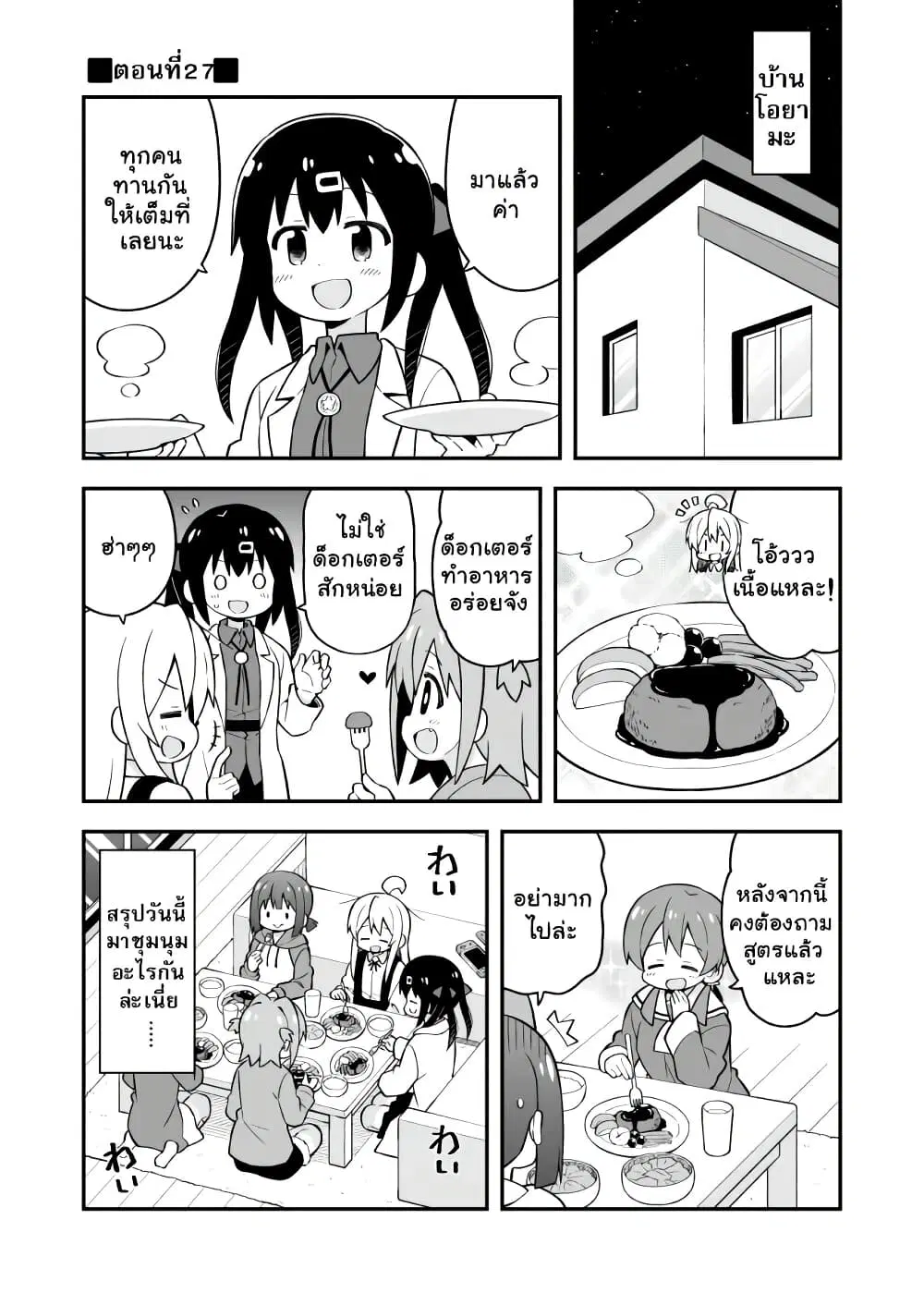 Onii-chan Is Done For! ตอนที่ 27 หน้า 1