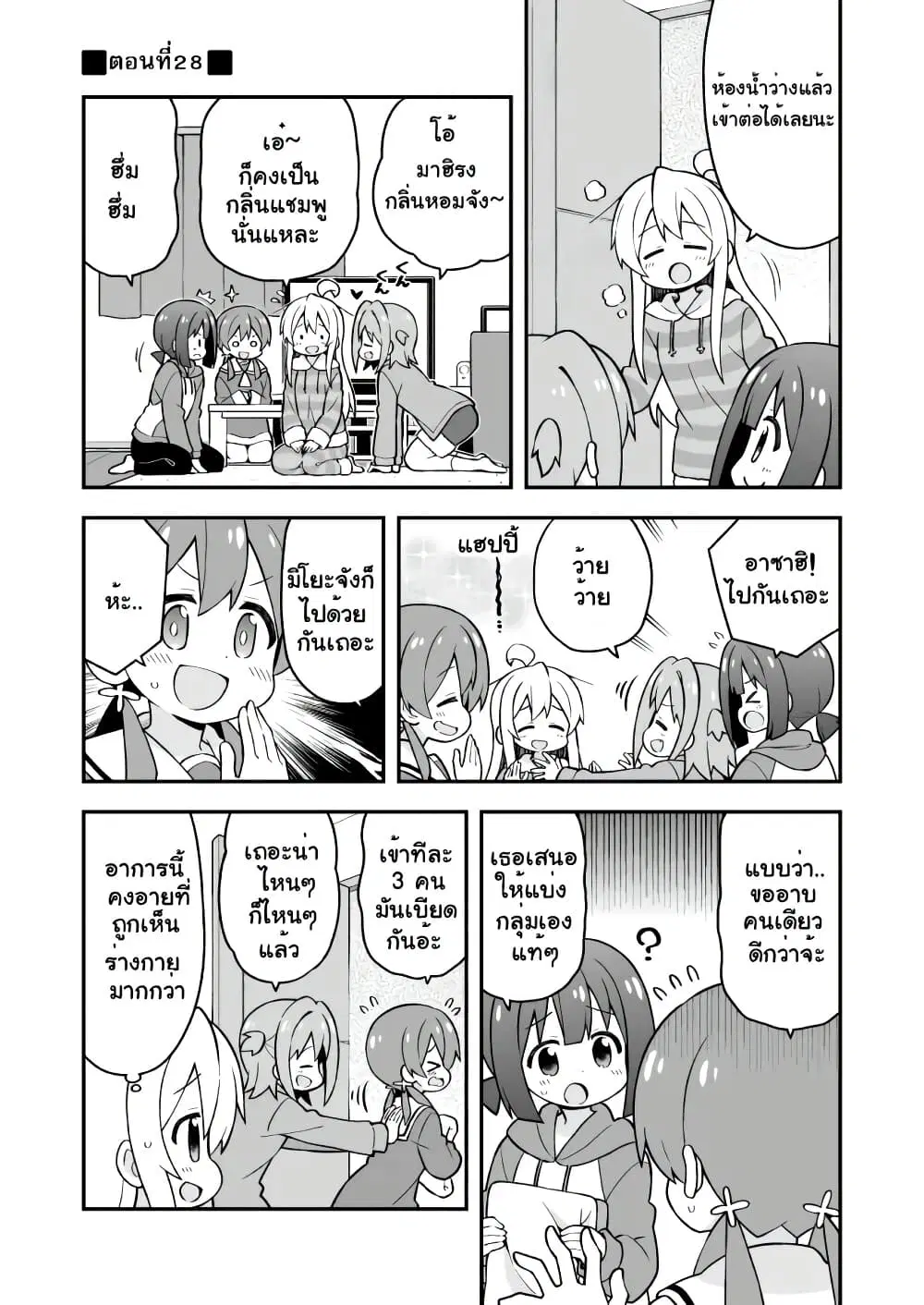 Onii-chan Is Done For! ตอนที่ 28 หน้า 1