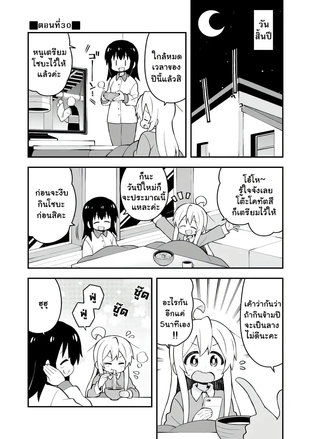 Onii-chan Is Done For! ตอนที่ 30 หน้า 1