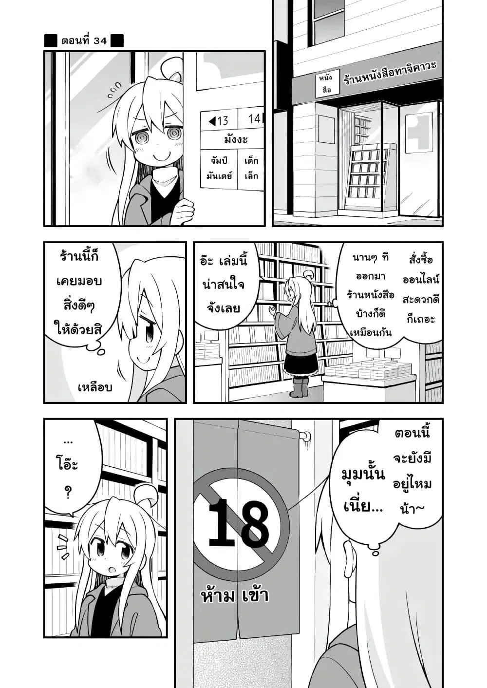 Onii-chan Is Done For! ตอนที่ 34 หน้า 1