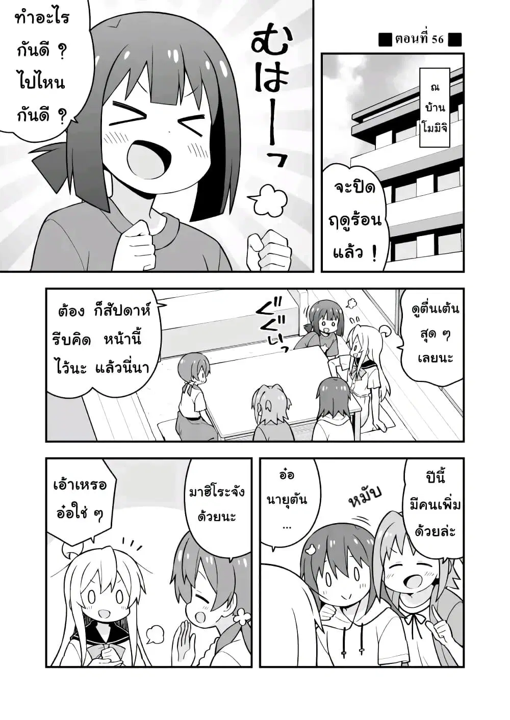 Onii-chan Is Done For! ตอนที่ 56 หน้า 1