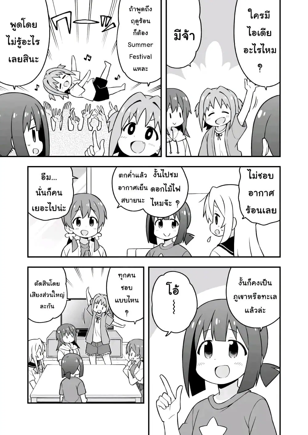 Onii-chan Is Done For! ตอนที่ 56 หน้า 3