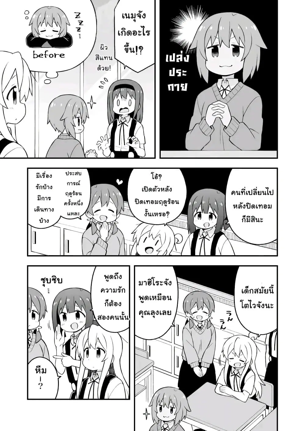 Onii-chan Is Done For! ตอนที่ 62 หน้า 3
