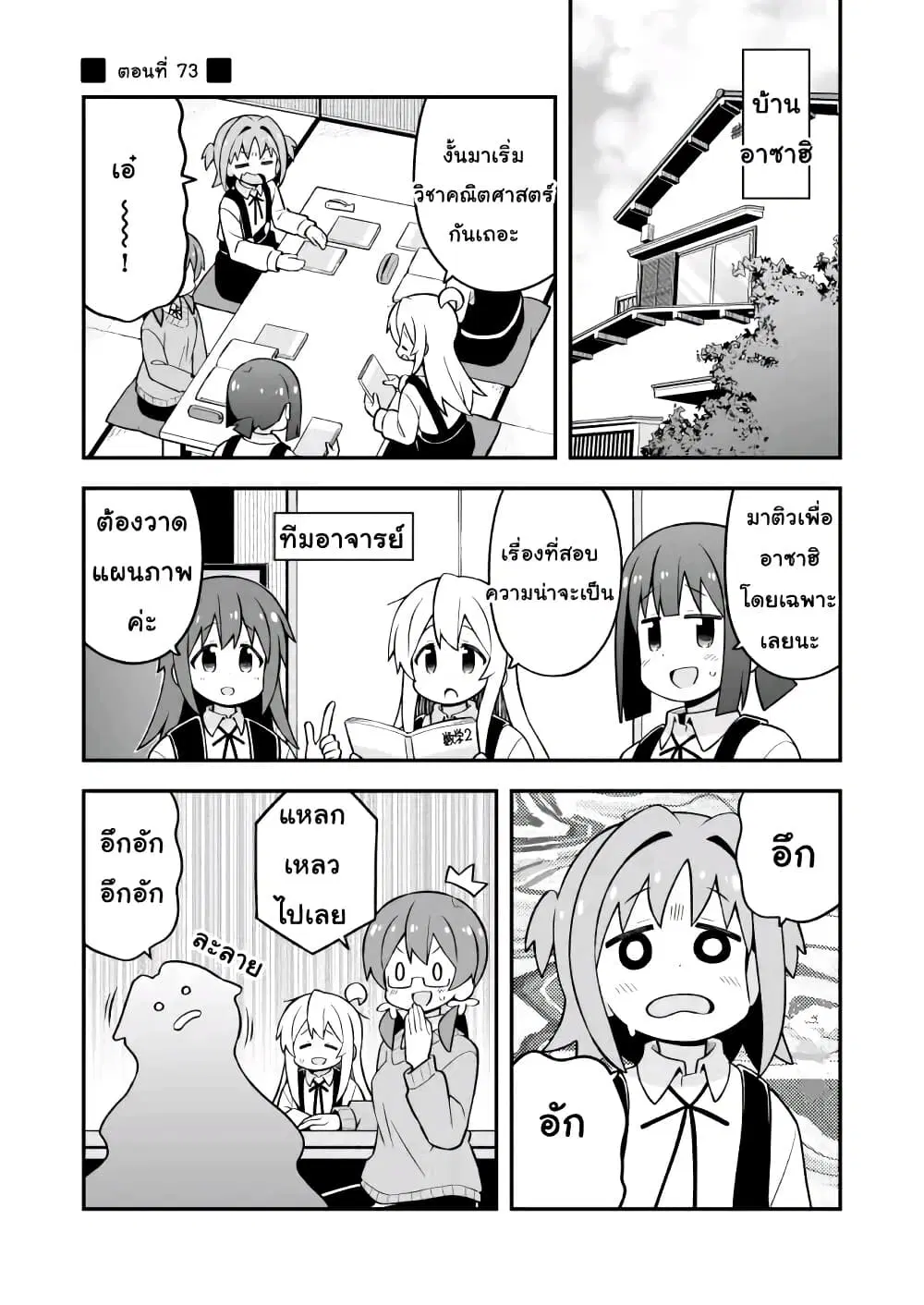 Onii-chan Is Done For! ตอนที่ 73 หน้า 1