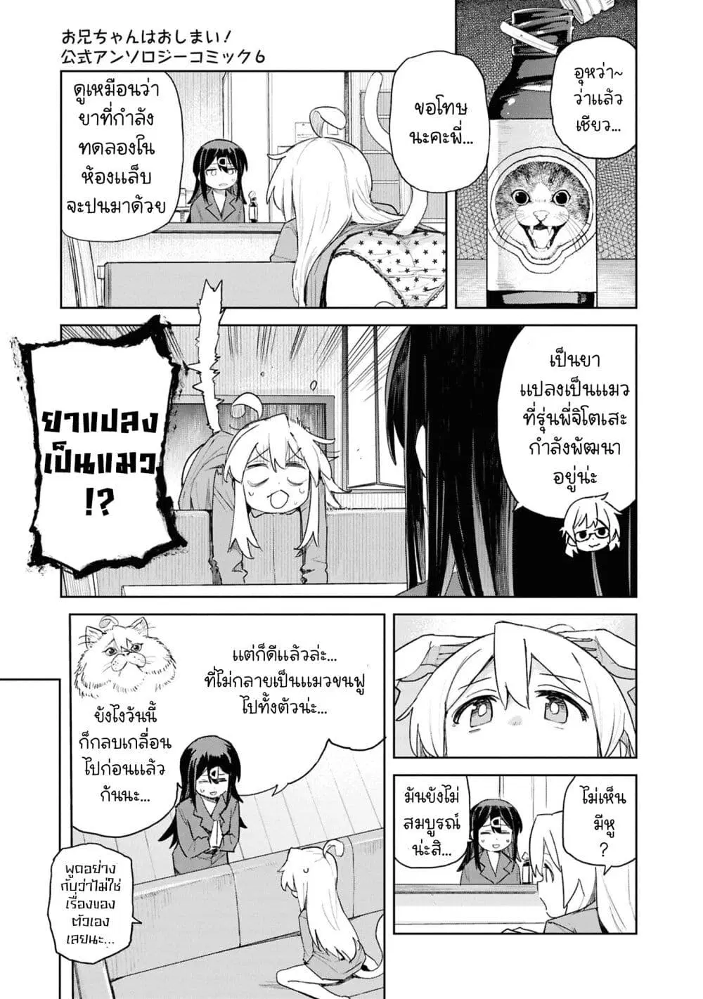 Onii-chan wa Oshimai! Koushiki Anthology Comic ตอนที่ 80 หน้า 3