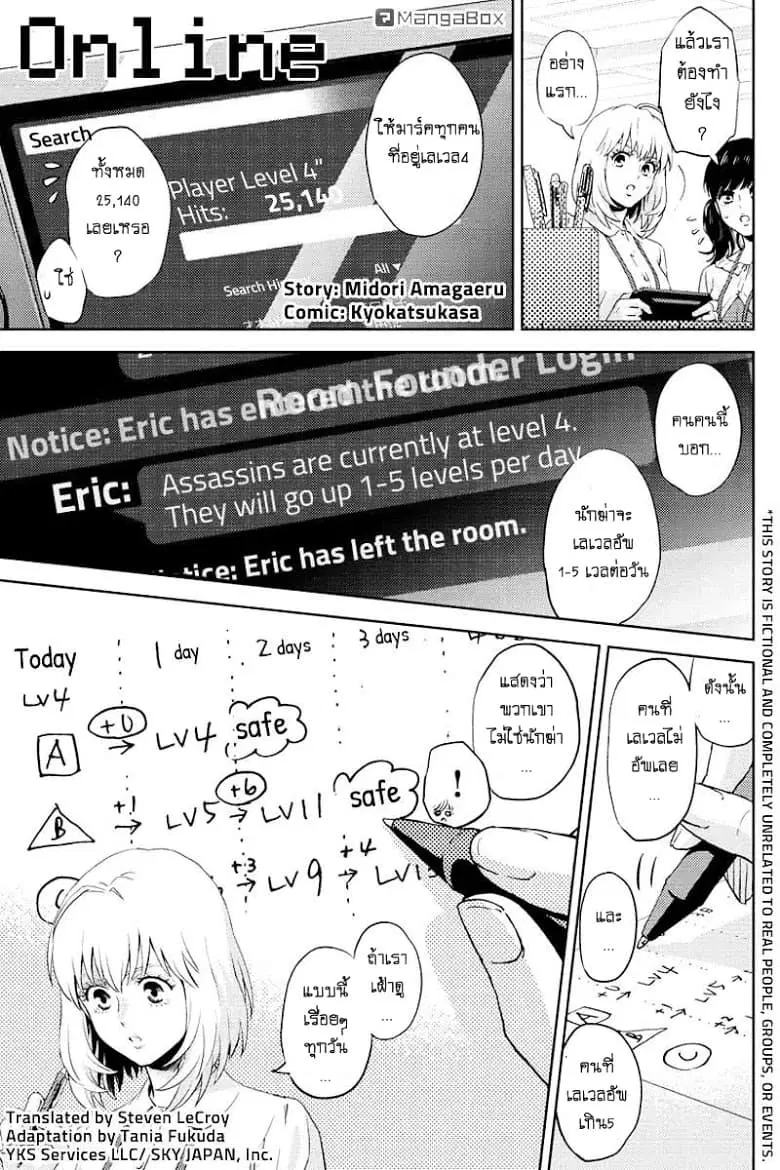 Online - The Comic ตอนที่ 61 หน้า 1