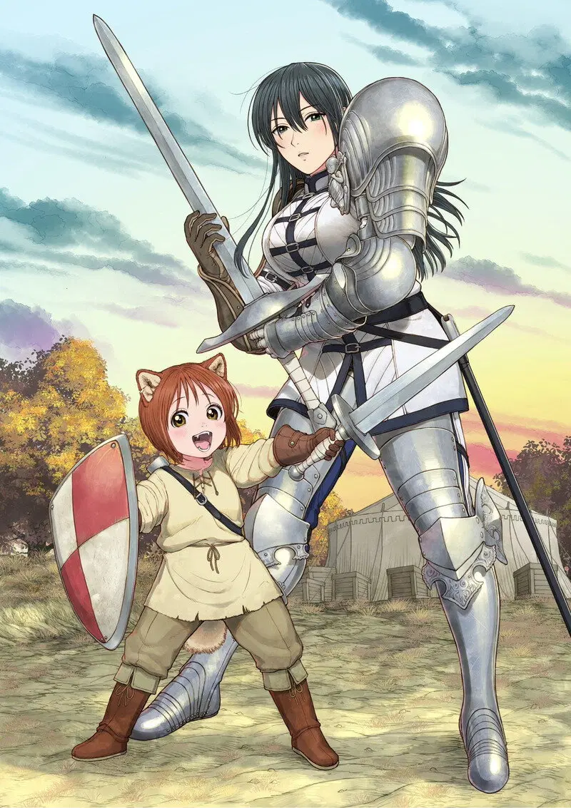 Onna-kishi to Kemomimi no Ko ตอนที่ 25 หน้า 2
