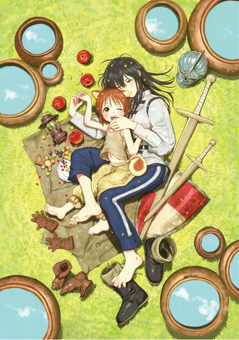 Onna-kishi to Kemomimi no Ko ตอนที่ 30 หน้า 2