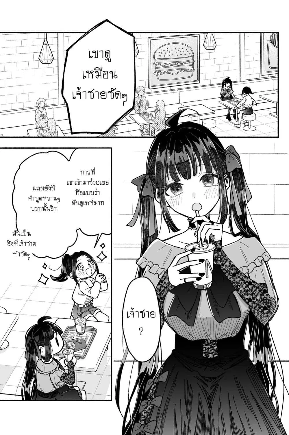 Onnanoko wa Otoko no Tame no Kisekae Ningyou ja Neenda yo ตอนที่ 8 หน้า 1