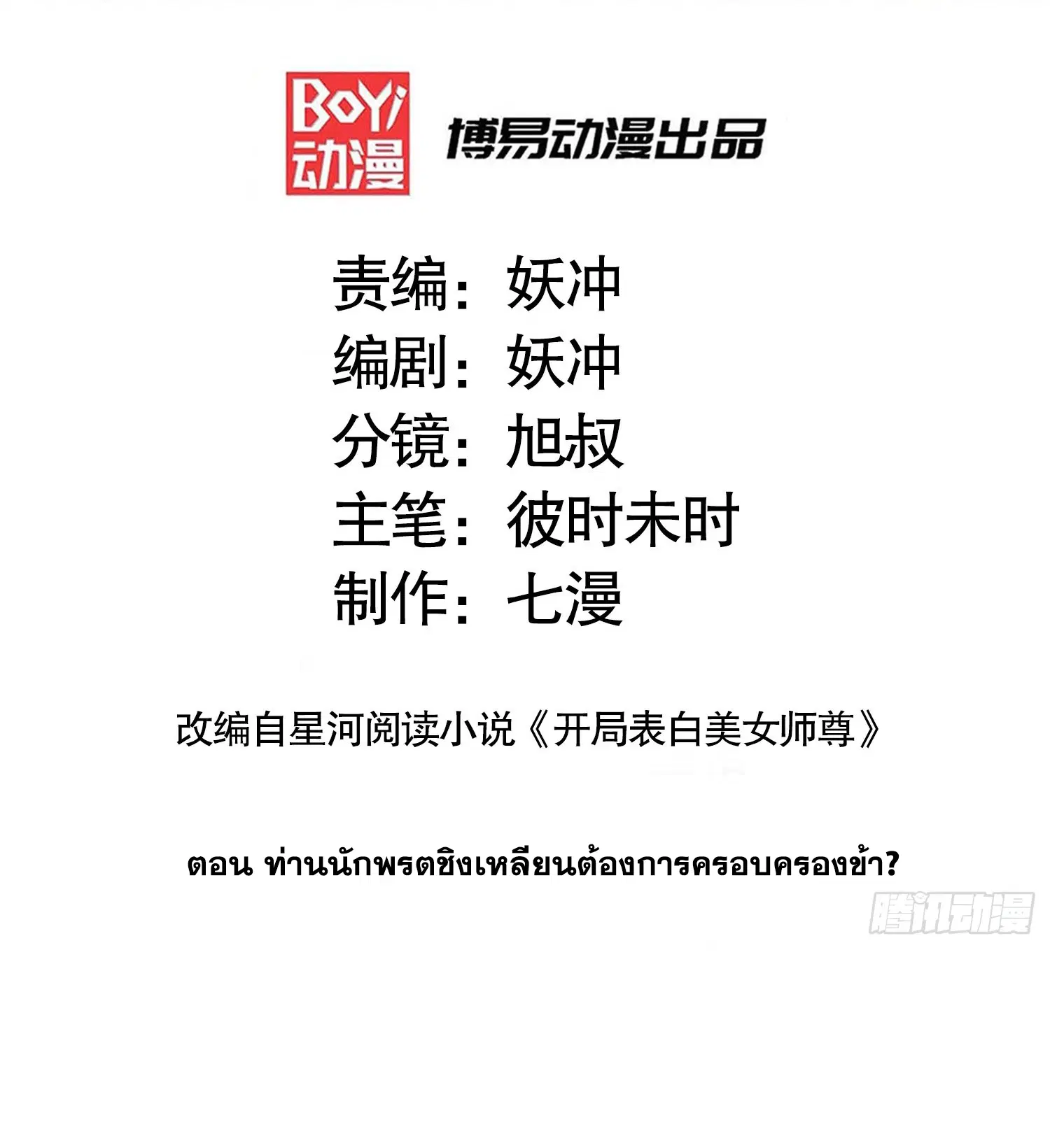 Opening System To Confession Beautiful Master ตอนที่ 14 หน้า 2