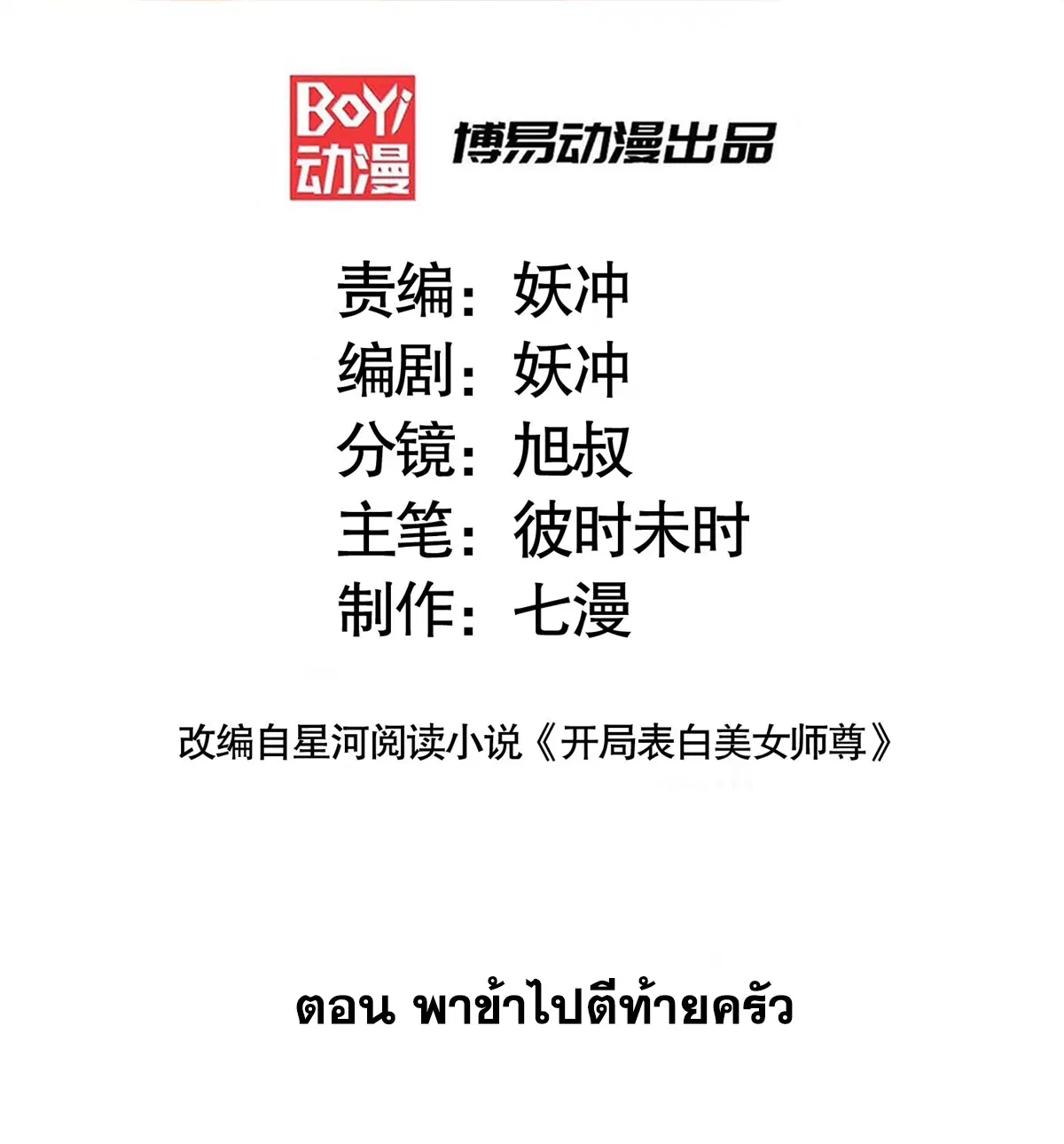 Opening System To Confession Beautiful Master ตอนที่ 22 หน้า 2