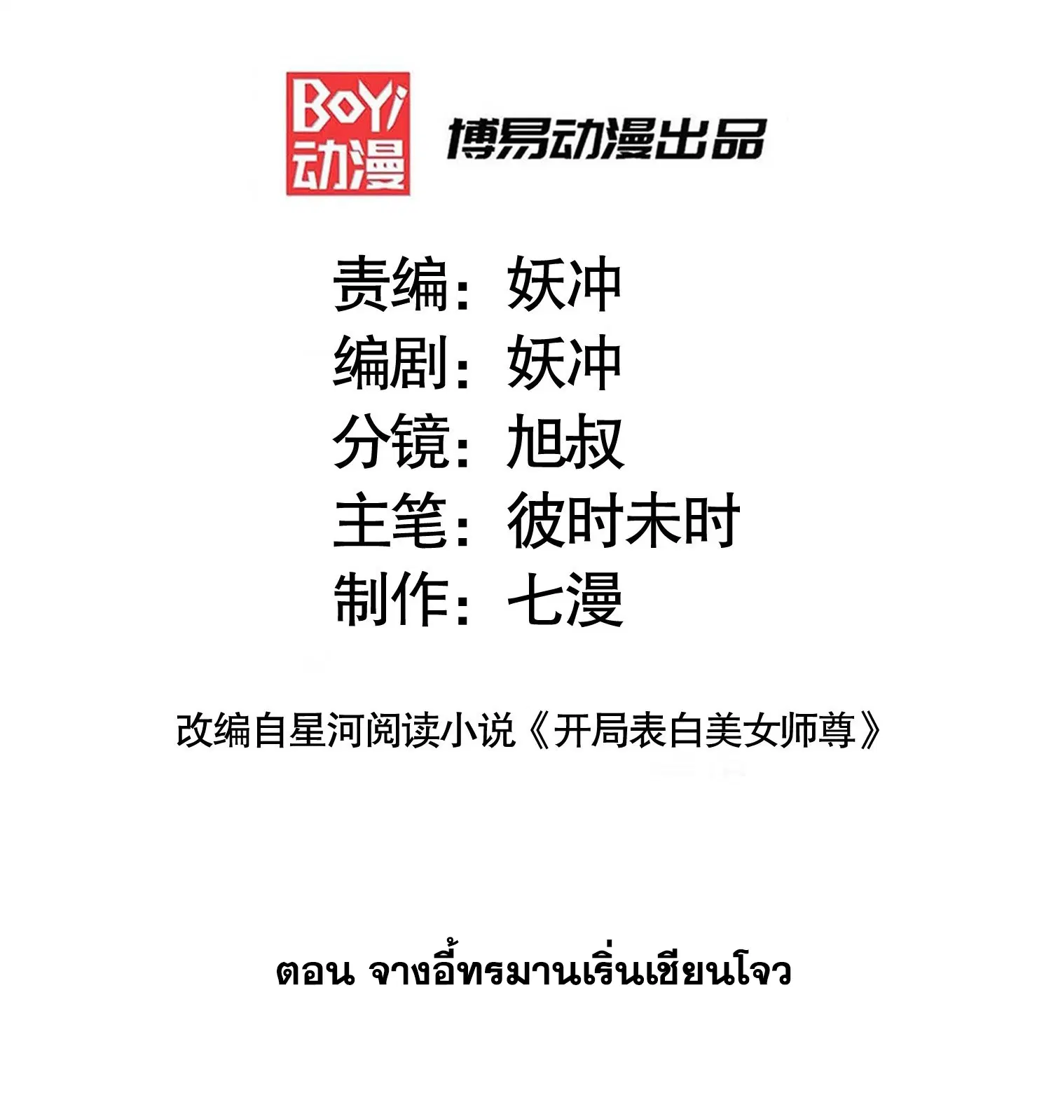 Opening System To Confession Beautiful Master ตอนที่ 31 หน้า 2