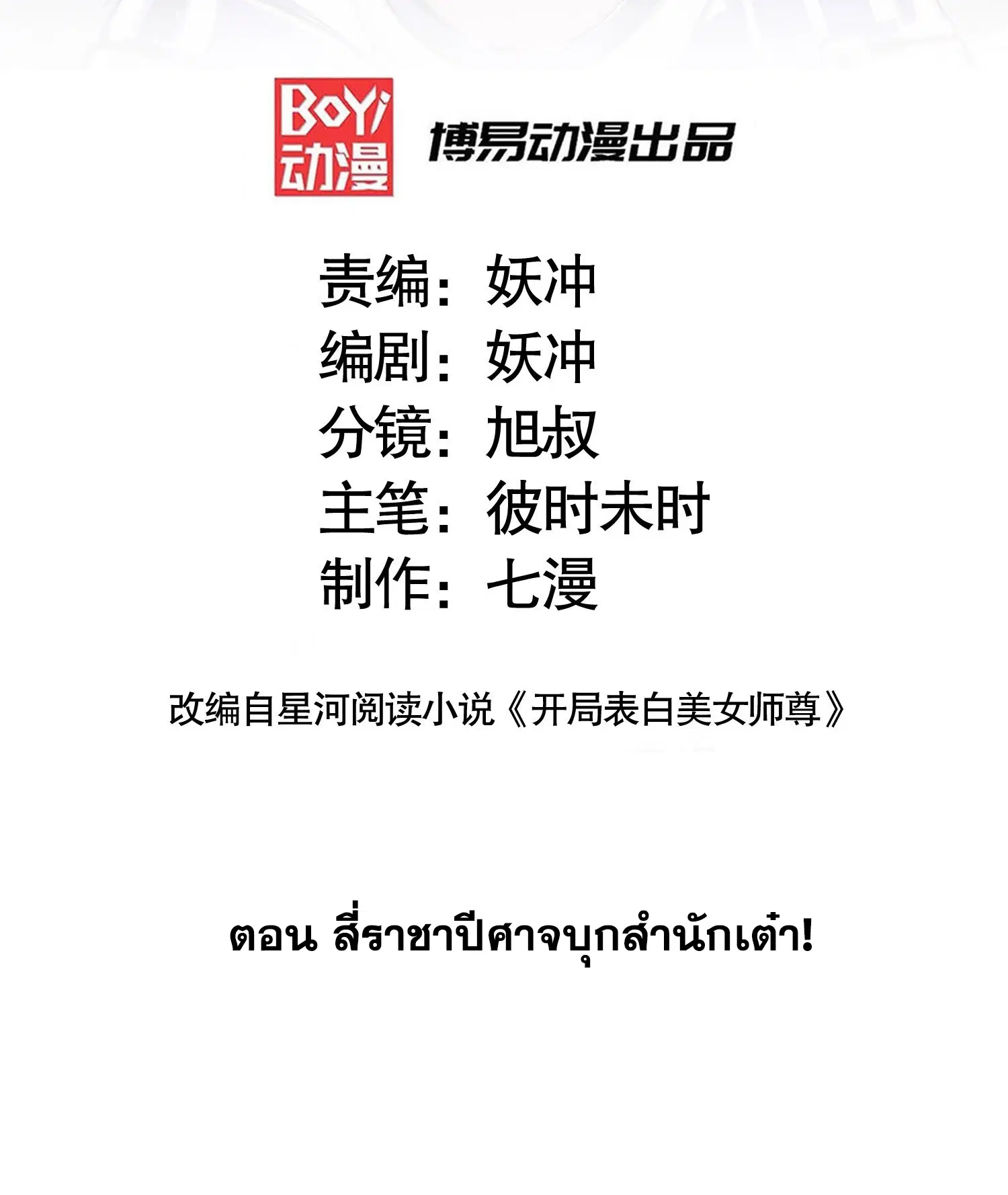 Opening System To Confession Beautiful Master ตอนที่ 33 หน้า 2