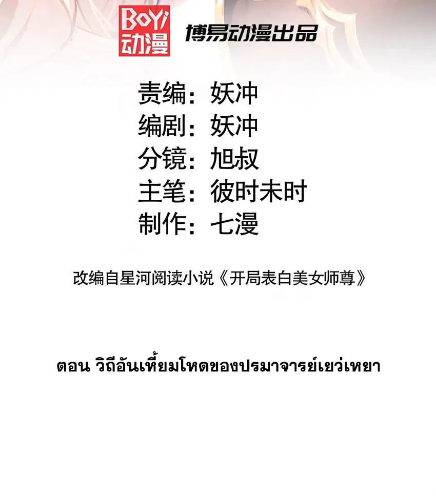Opening System To Confession Beautiful Master ตอนที่ 34 หน้า 2