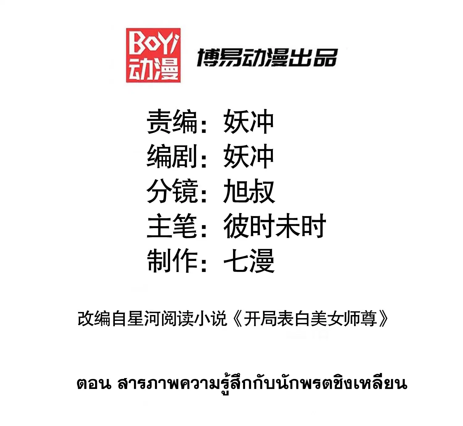 Opening System To Confession Beautiful Master ตอนที่ 39 หน้า 2