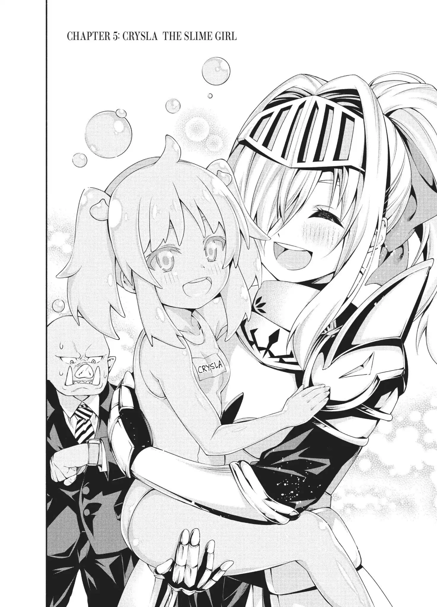 Orc Henshuusha to Onna Kishi Mangaka-san ตอนที่ 5 หน้า 3