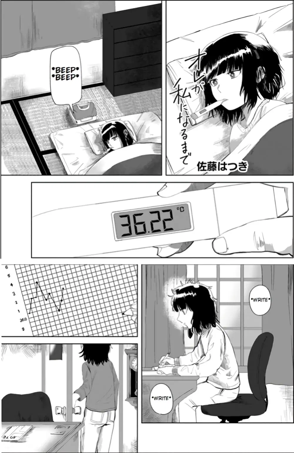 Ore Ga Watashi Ni Naru made ตอนที่ 15 หน้า 2