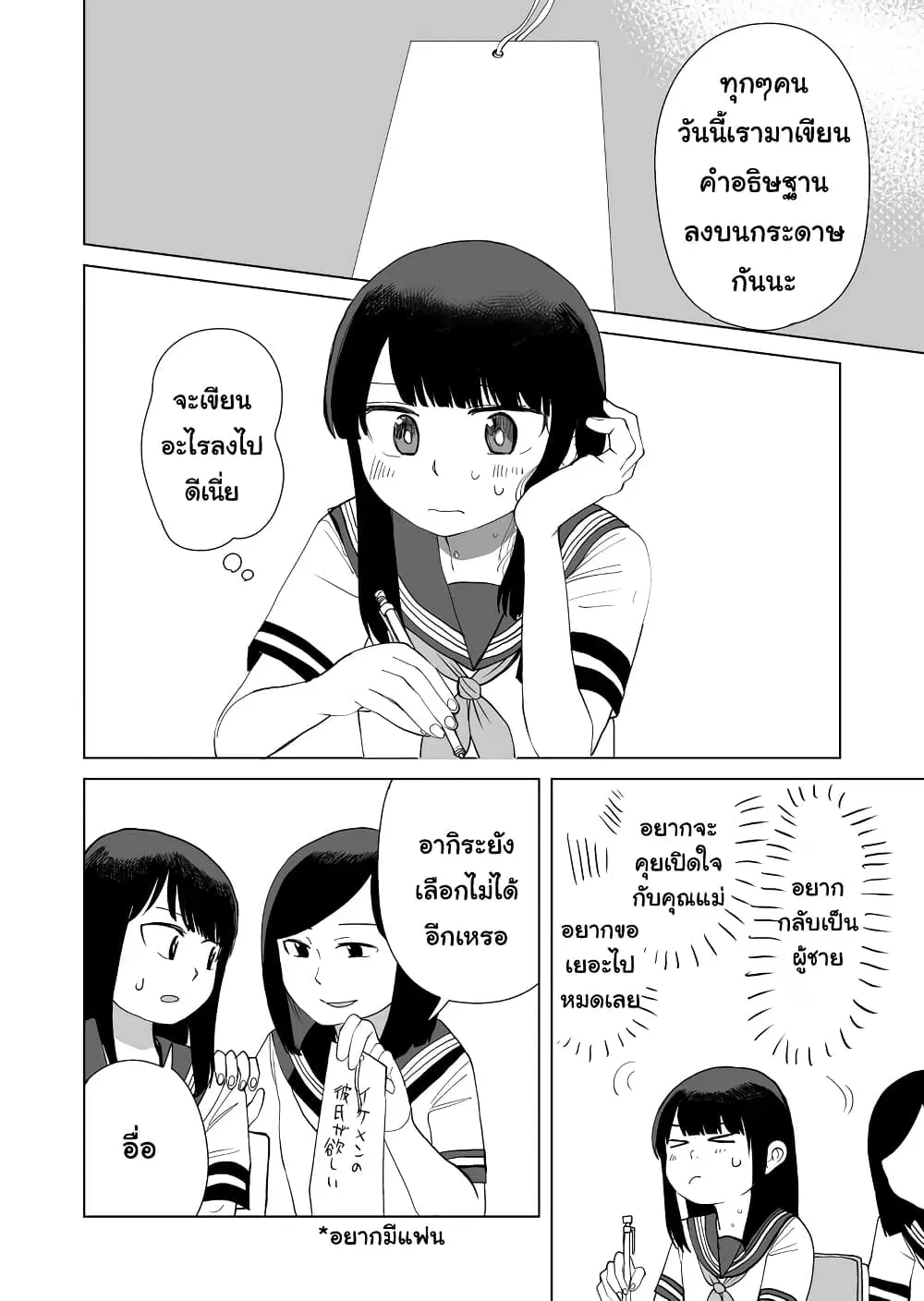 Ore Ga Watashi Ni Naru made ตอนที่ 44.5 หน้า 1
