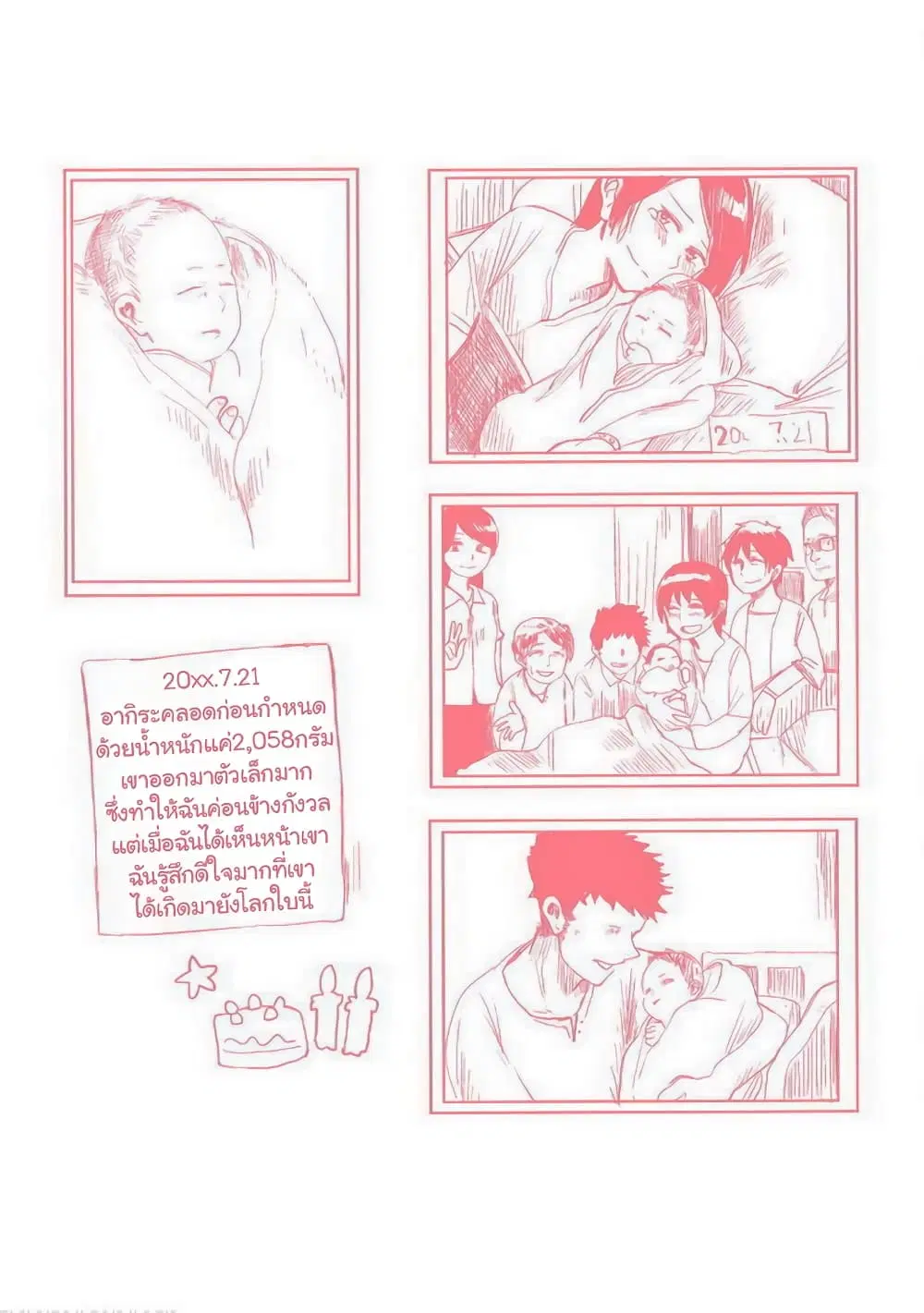 Ore Ga Watashi Ni Naru made ตอนที่ 58.5 หน้า 1