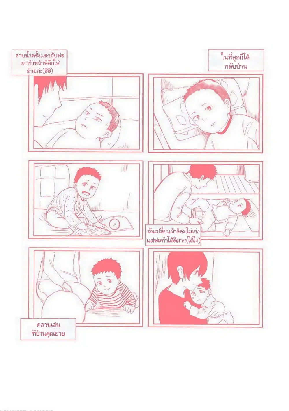 Ore Ga Watashi Ni Naru made ตอนที่ 58.5 หน้า 2