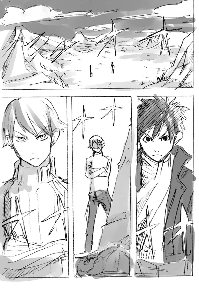 Ore to Hero to Mahou Shoujo (Web Comic) ตอนที่ 0 หน้า 1