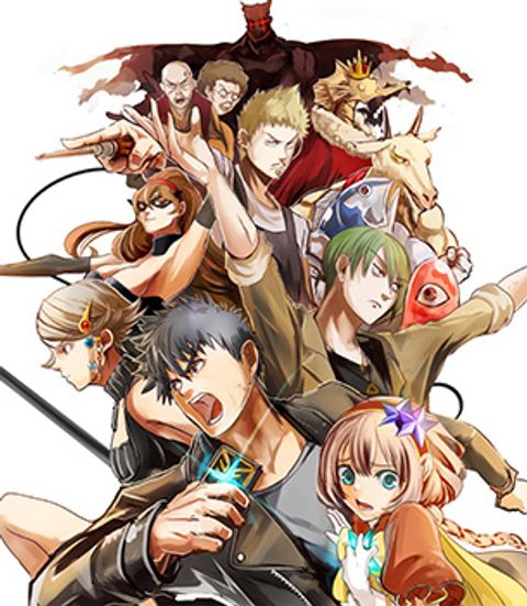 ปก Ore to Hero to Mahou Shoujo (Web Comic) มังงะญี่ปุ่น แปลไทย