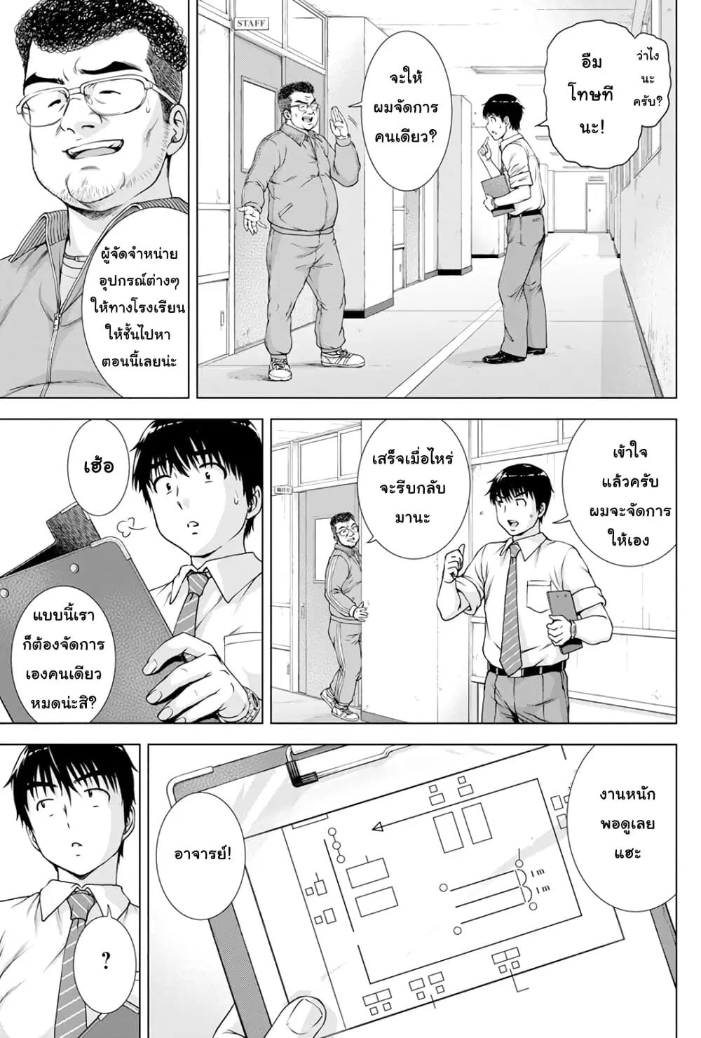 Ore wa Lolicon ja Nai! ตอนที่ 21 หน้า 3