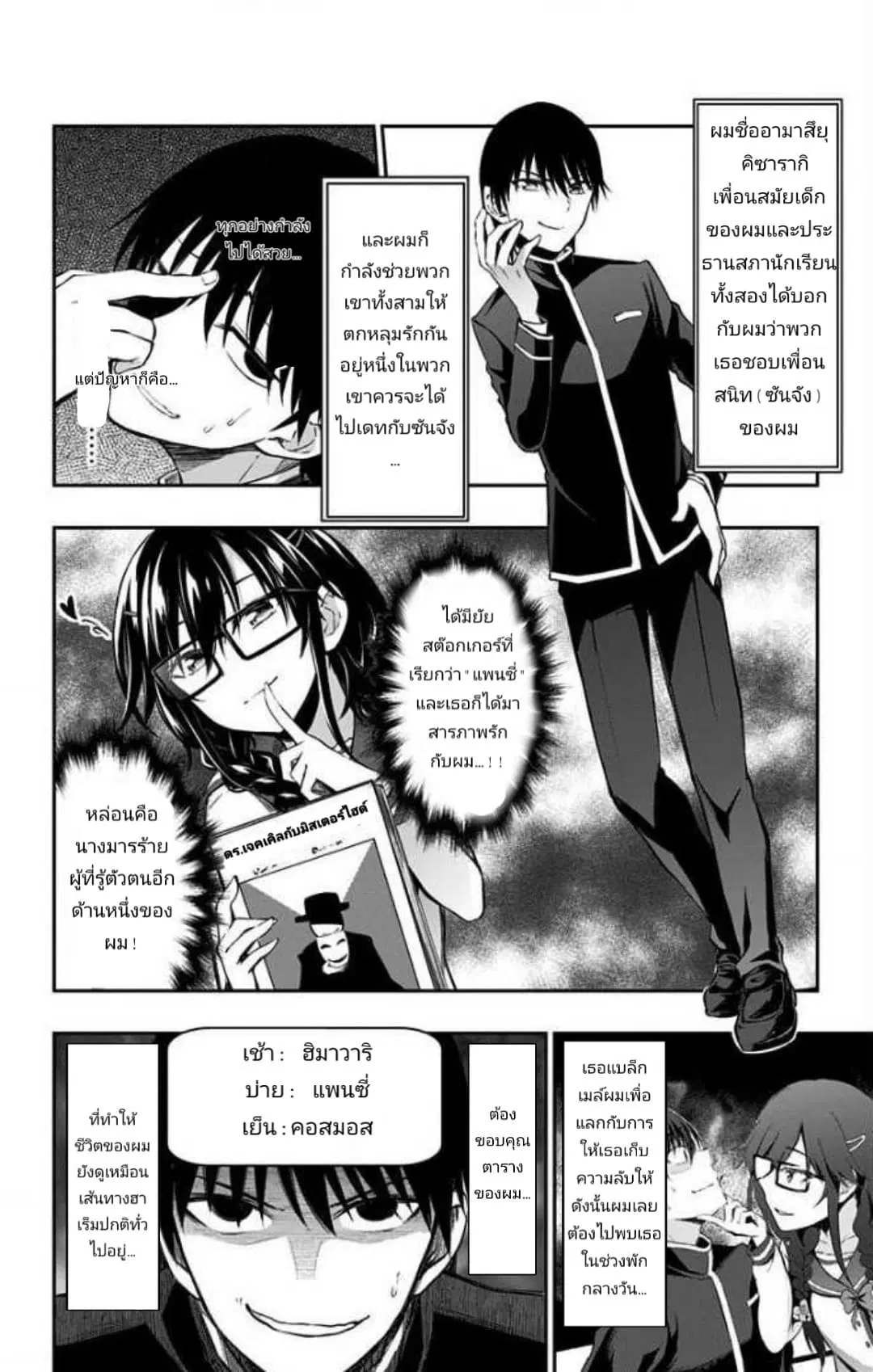 Ore wo Suki Nano wa Omae Dake ka yo ตอนที่ 4 หน้า 2