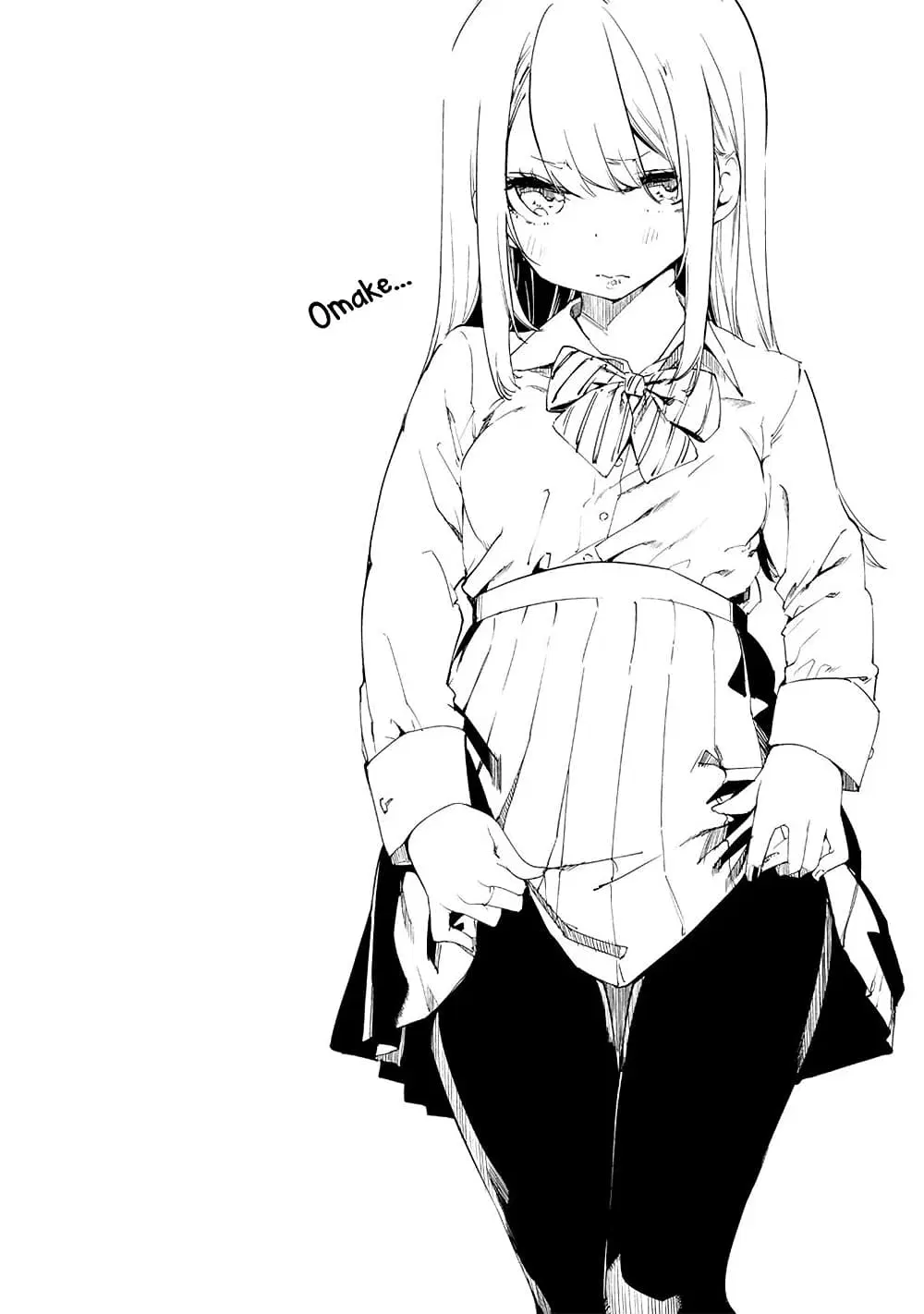 Oroka na Tenshi wa Akuma to Odoru ตอนที่ 40.5 หน้า 1