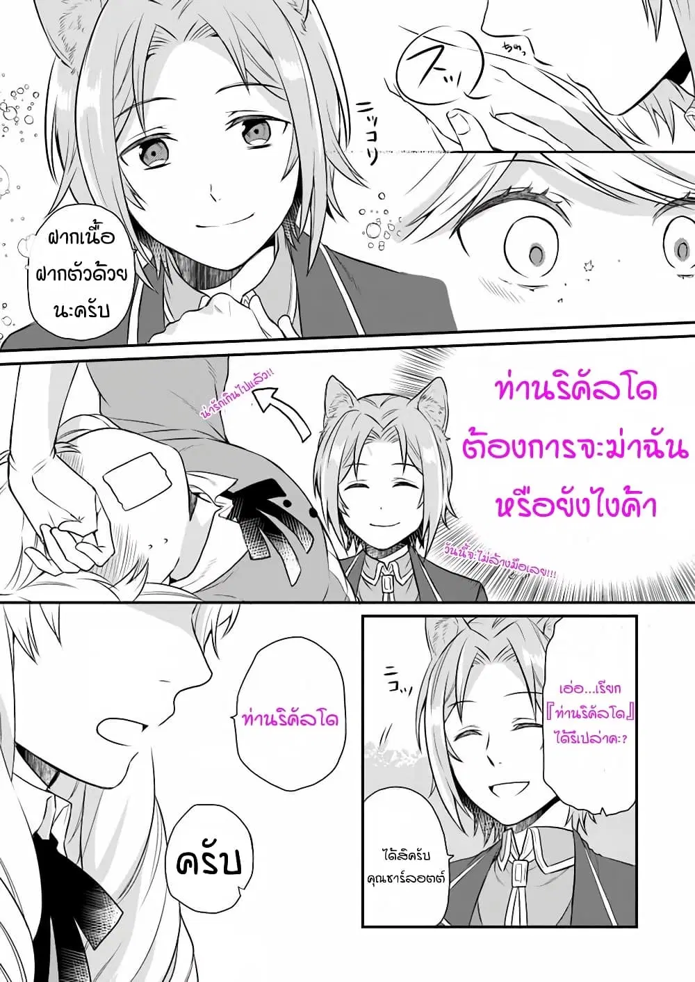 Osake no Tame ni Otome Game Setting wo Buchikowashita Kekka, Akuyaku Reijou ga Cheat Reijou ni Narimashita ตอนที่ 6 หน้า 3