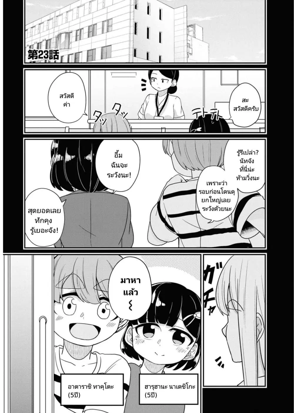 Osananajimi no Mama ja iya? ตอนที่ 23 หน้า 1