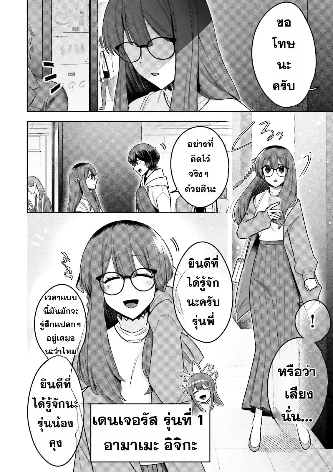 Oshi ni Sasageru Dungeon Gourmet ~Saikyou Tansakusha VTuber ni Naru~ ตอนที่ 7 หน้า 2