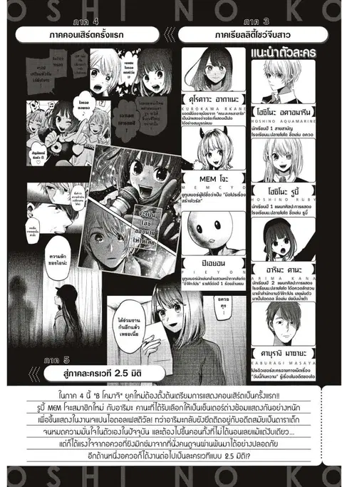 Oshi no Ko ตอนที่ 41 หน้า 2