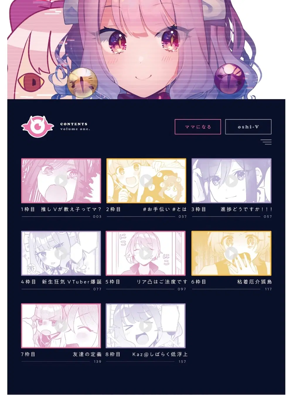 Oshi V ga Oshiego de Watashi ga Mama de!? ตอนที่ 0 หน้า 3