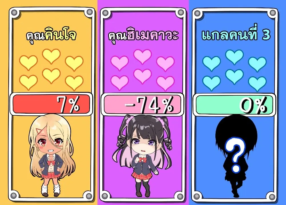Otaku-kun to Gal ga Koi o Suru Hanashi ตอนที่ 12 หน้า 3