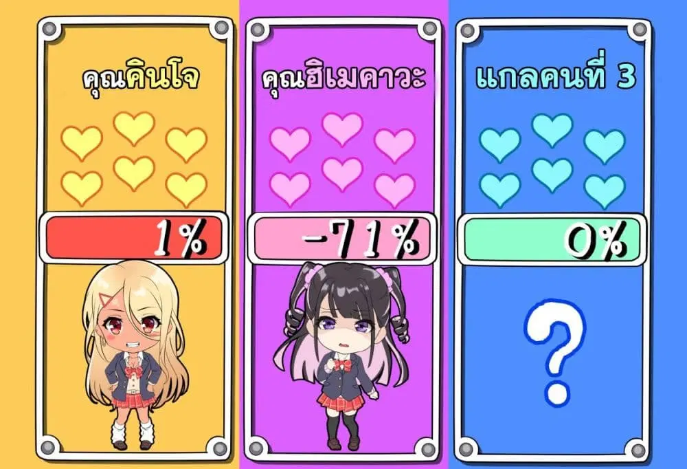 Otaku-kun to Gal ga Koi o Suru Hanashi ตอนที่ 5 หน้า 3