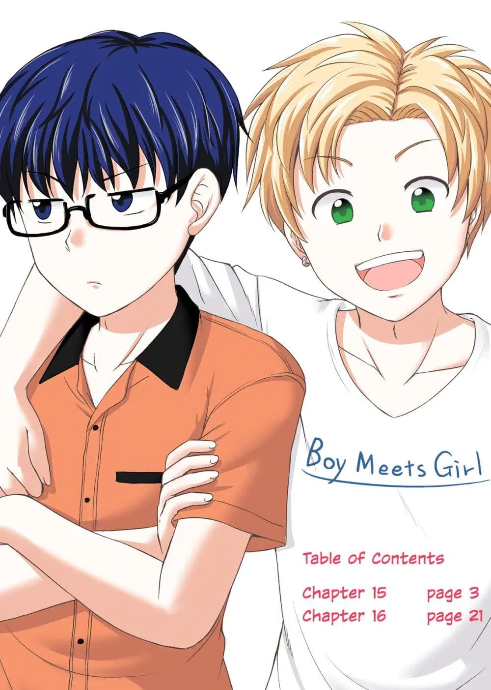 Otoko Tomodachi Girl ตอนที่ 15 หน้า 2