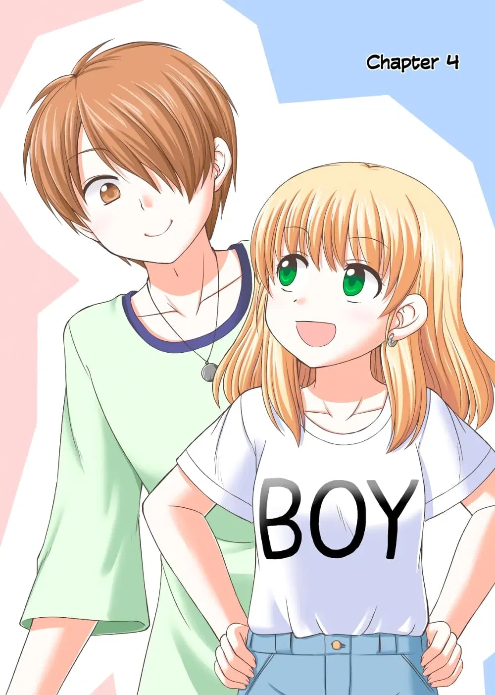 Otoko Tomodachi Girl ตอนที่ 4 หน้า 2