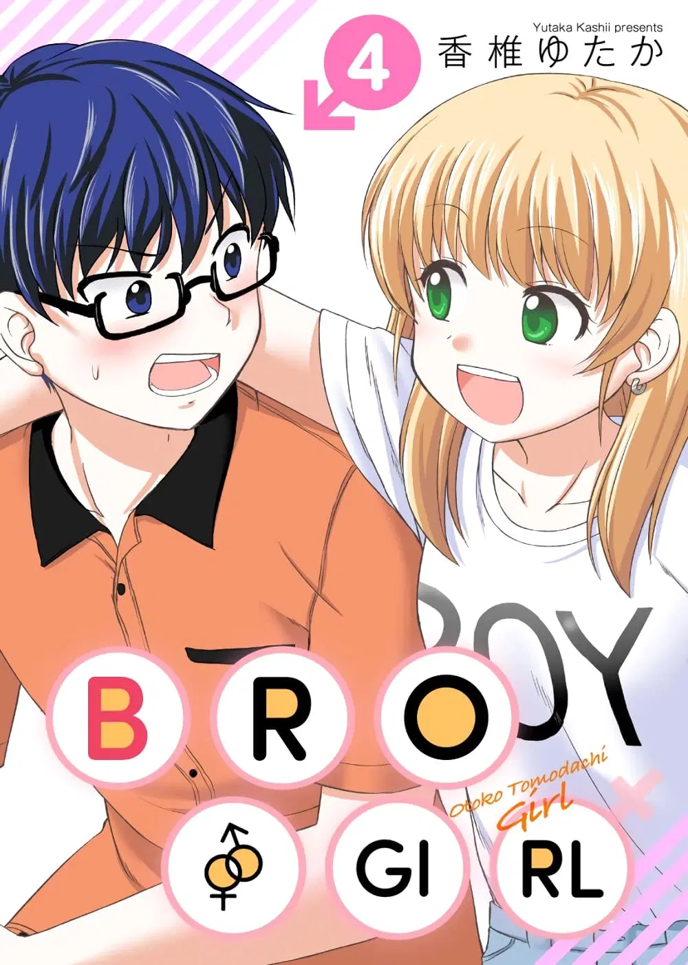 Otoko Tomodachi Girl ตอนที่ 7 หน้า 1