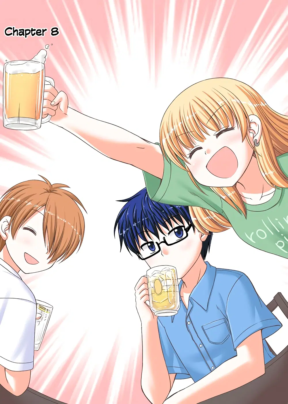 Otoko Tomodachi Girl ตอนที่ 8 หน้า 2